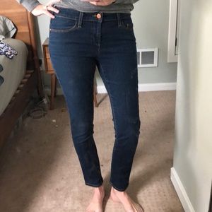 Pilcro Mid-Rise Skinny/Slim Jeans